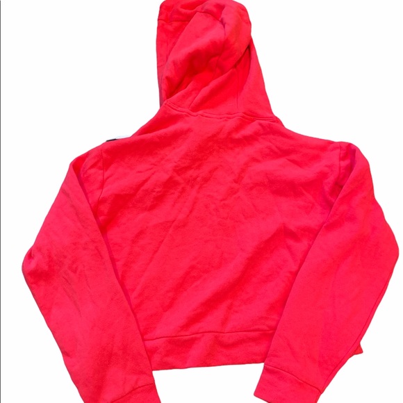 Victoria’s Secret pink crop hoodie - Picture 2 of 3